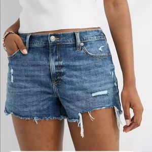 Aerie Distressed Daydream Denim Short
